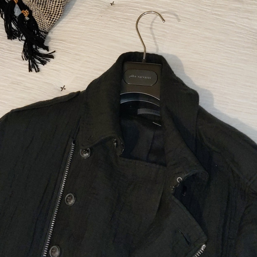 Stunning John Varvatos jacket..